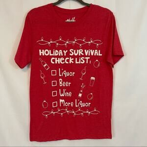 Chill Holiday Graphic T-Shirt, Size Small. New condition!!